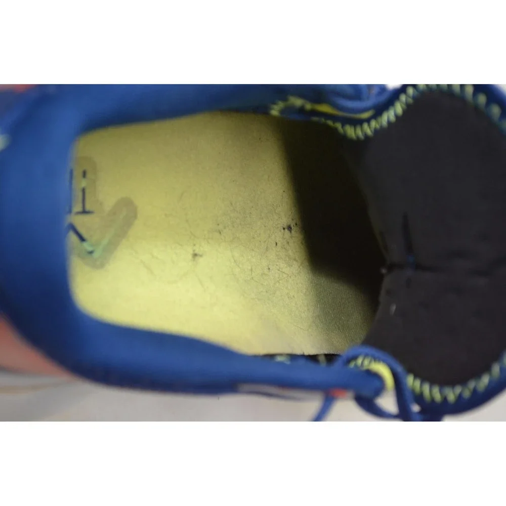 Brooks Caldera 6 Shoes Mens‎ Size 8 Blue Trail Running Sneakers Cushion Athletic